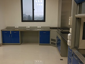 石油行业实验室家具案例