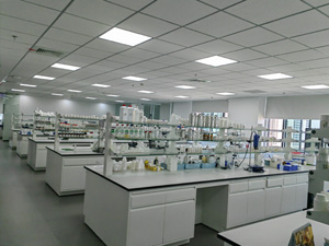 化妆品行业实验室家具案例
